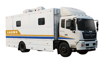 RV de restauration spéciale et d'alimentation personnalisée RV