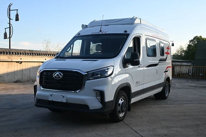 3Starlight Vanlife MAXUS Pop-top Roof Campervan(001)